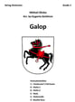 Galop Orchestra sheet music cover